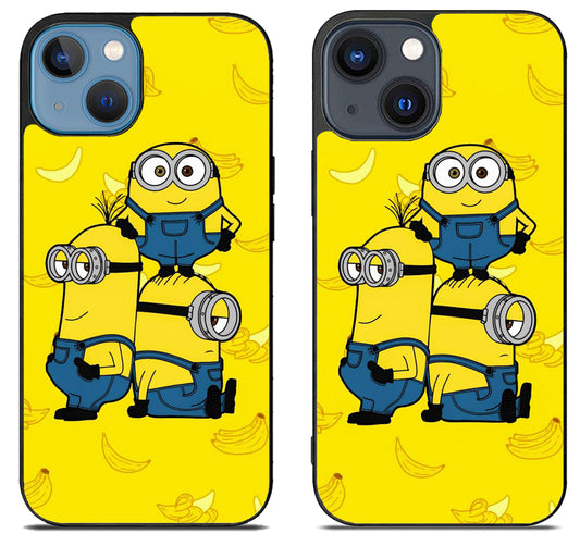 Minion Banana iPhone 15 | iPhone 15 Plus Case