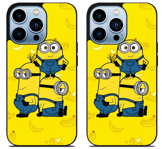 Minion Banana iPhone 15 Pro | iPhone 15 Pro Max Case