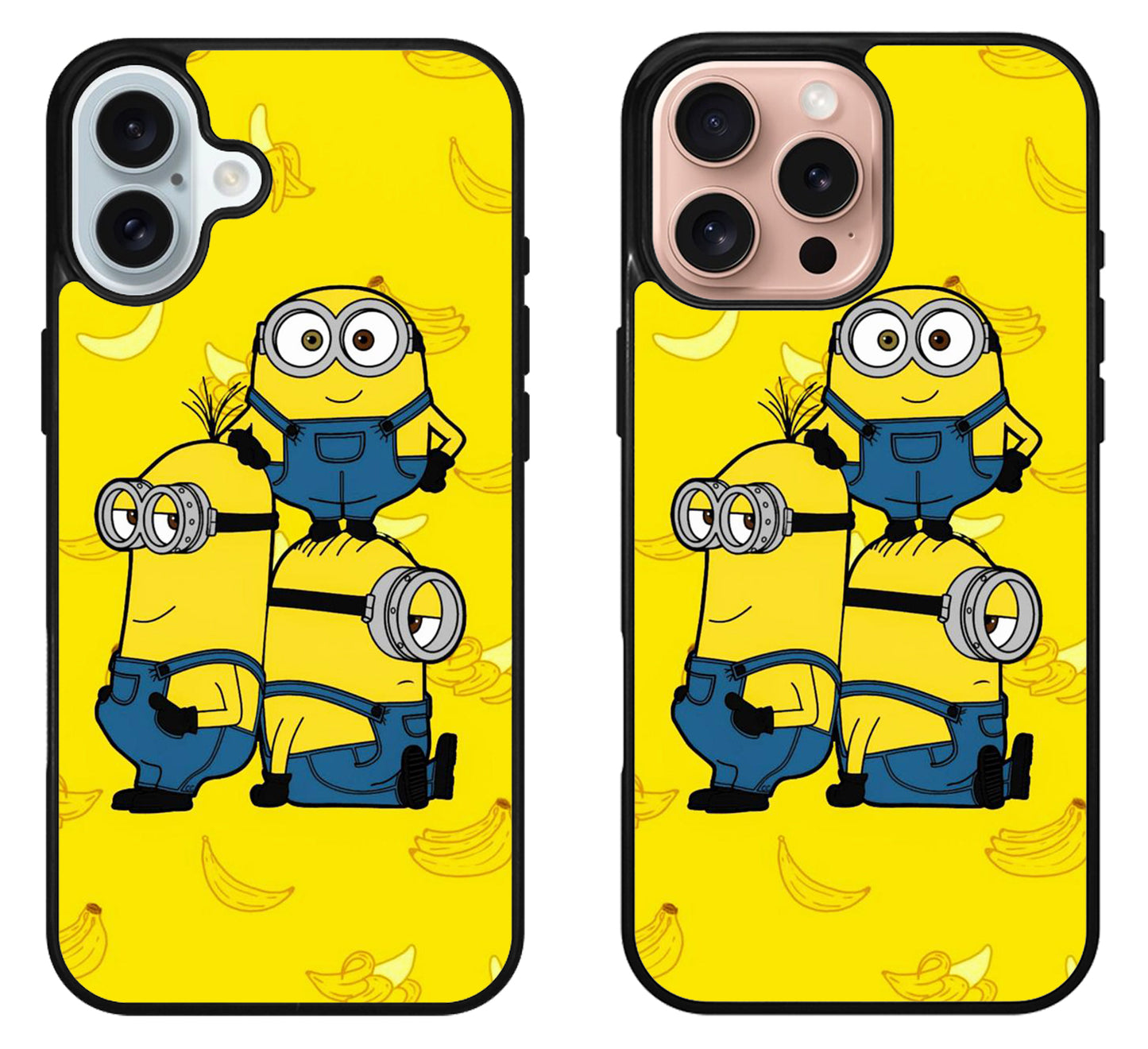 Minion Banana iPhone 16 | 16 Plus | 16 Pro | 16 Pro Max Case
