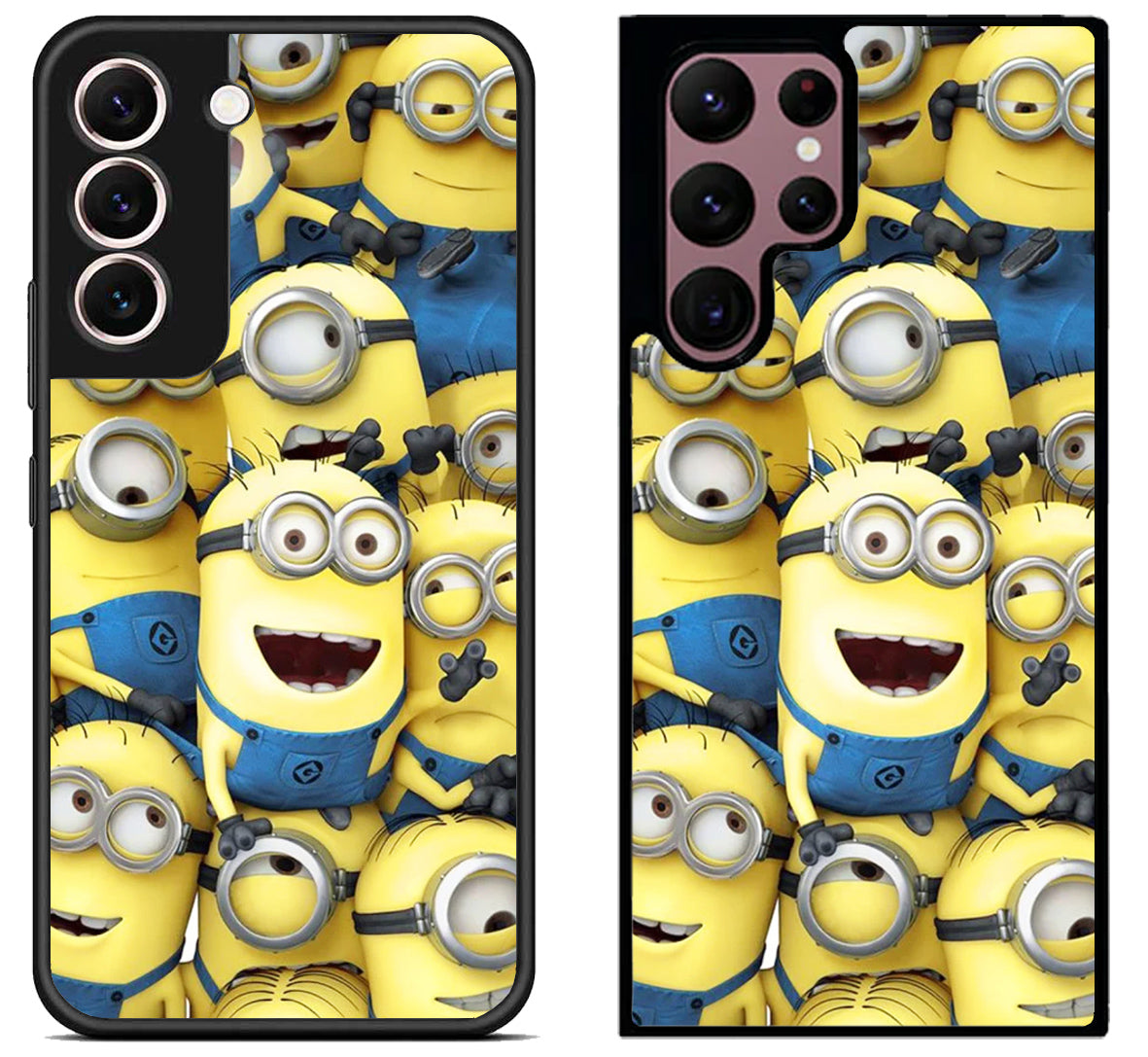 Minion Collage Samsung Galaxy S22 | S22+ | S22 Ultra Case