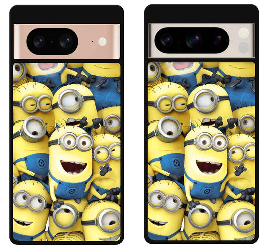 Minion Collage Google Pixel 8 | 8 Pro Case