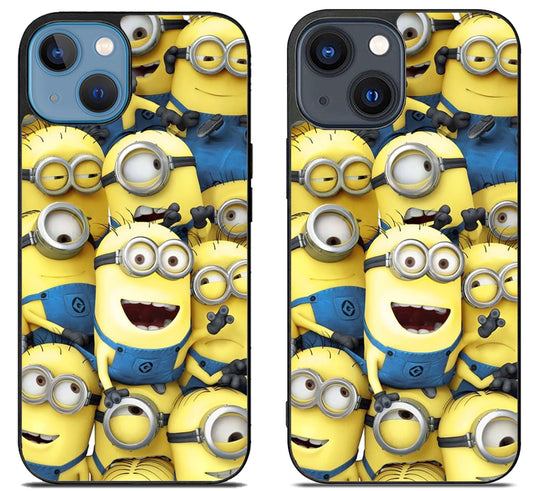 Minion Collage iPhone 15 | iPhone 15 Plus Case