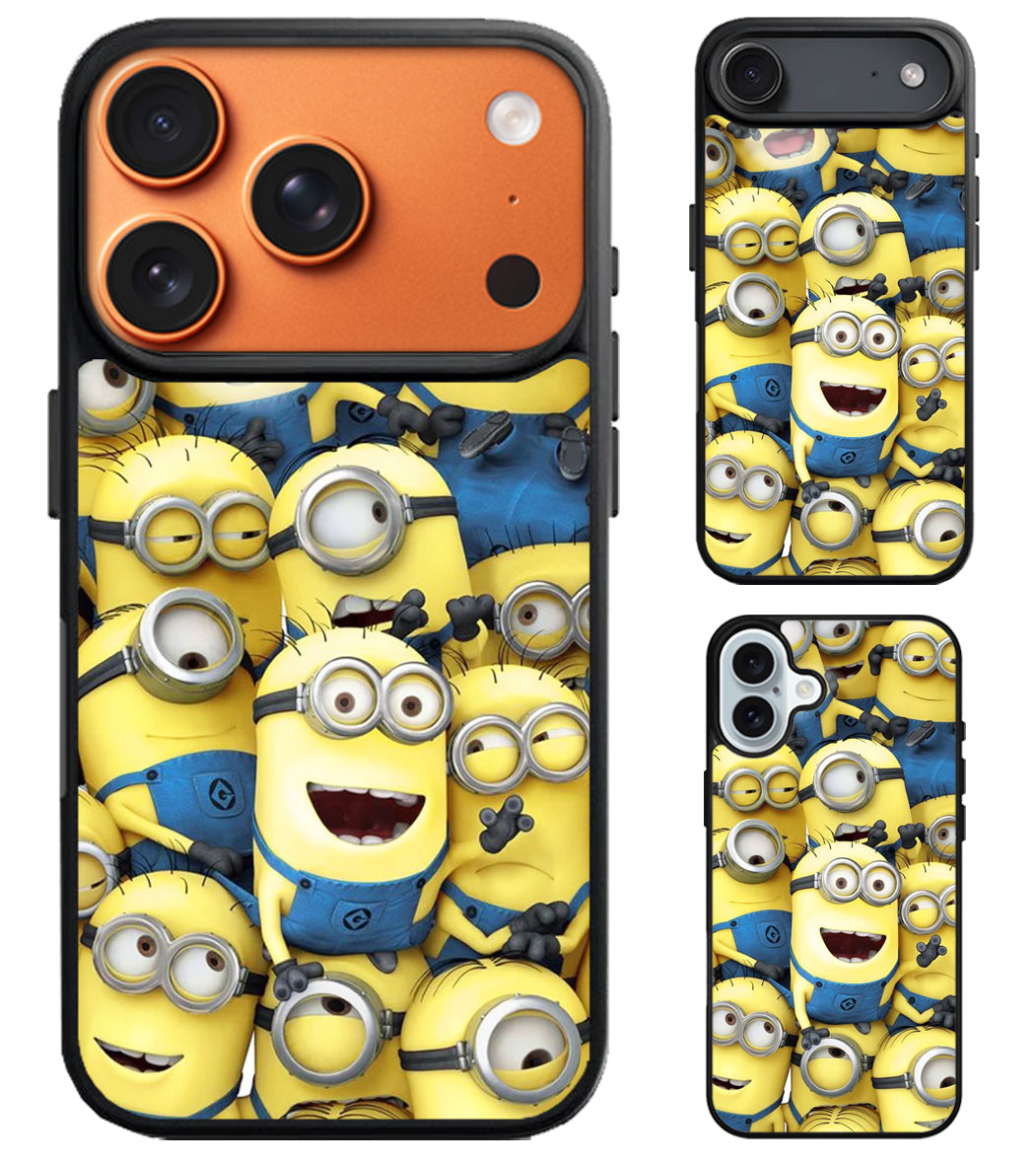 Minion Collage iPhone Air | iPhone 17 | 17 Pro | 17 Pro Max Case