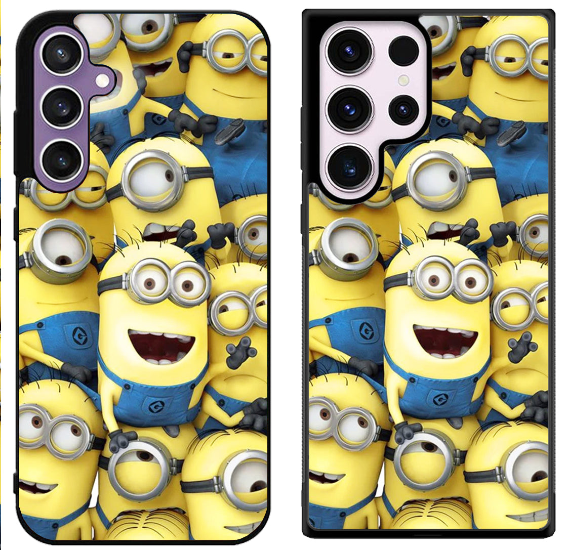 Minion Collage Samsung Galaxy S24 | S24+ | S24 Ultra Case