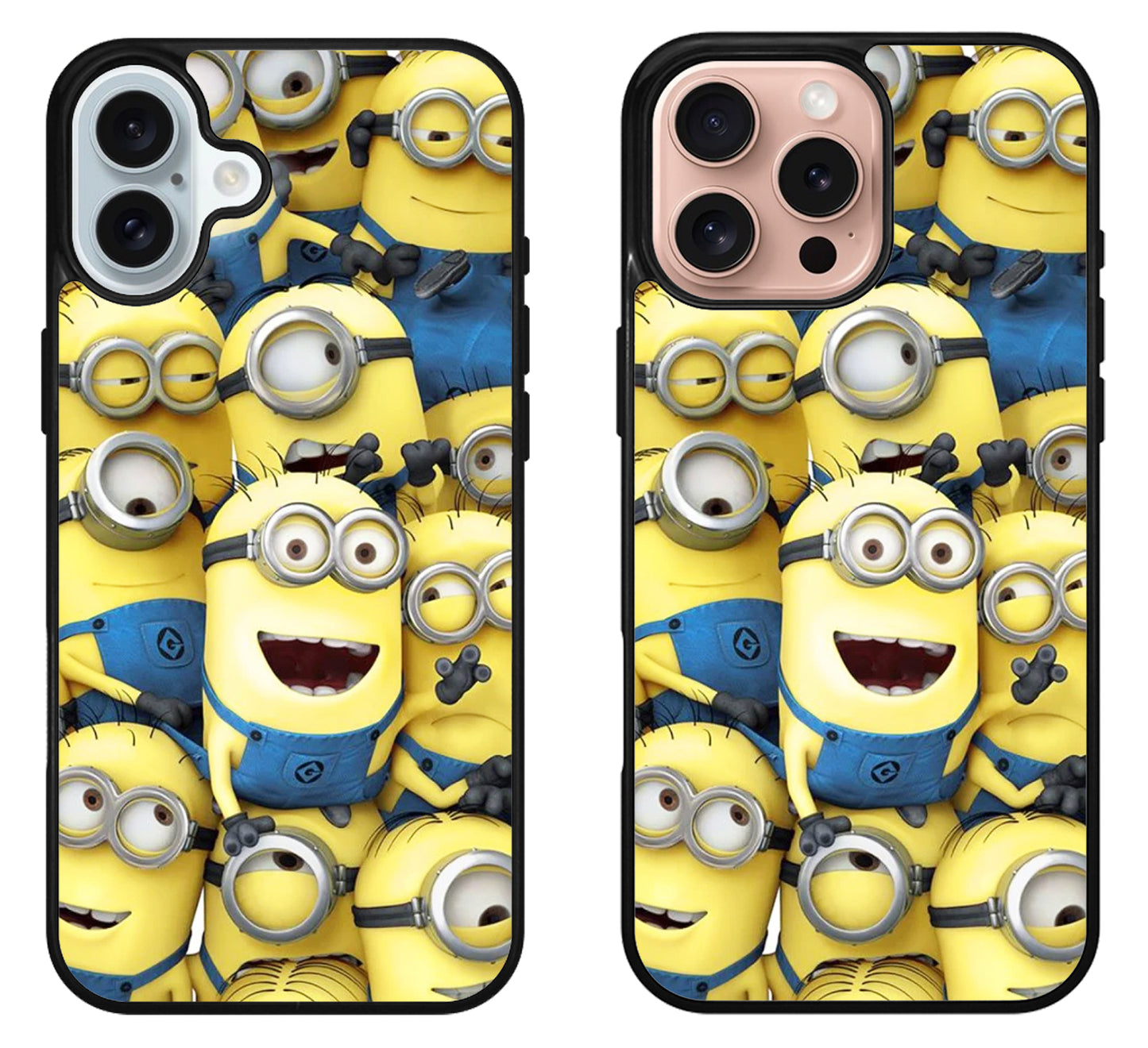 Minion Collage iPhone 16 | 16 Plus | 16 Pro | 16 Pro Max Case