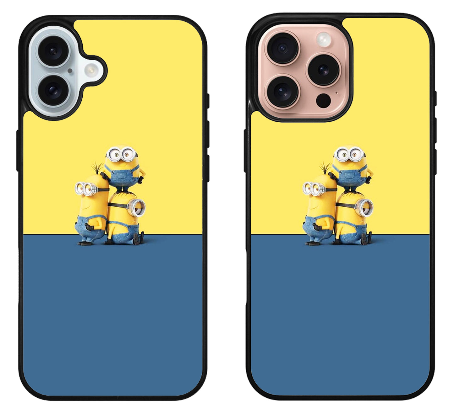 Minion Cover iPhone 16 | 16 Plus | 16 Pro | 16 Pro Max Case