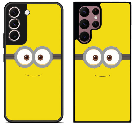 Minion Eye Cute Samsung Galaxy S22 | S22+ | S22 Ultra Case