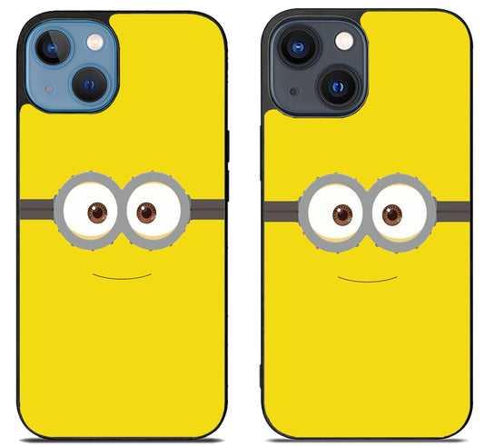 Minion Eye Cute iPhone 15 | iPhone 15 Plus Case