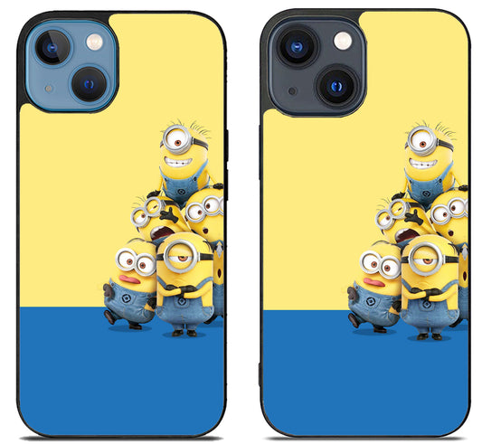 Minion Group iPhone 15 | iPhone 15 Plus Case