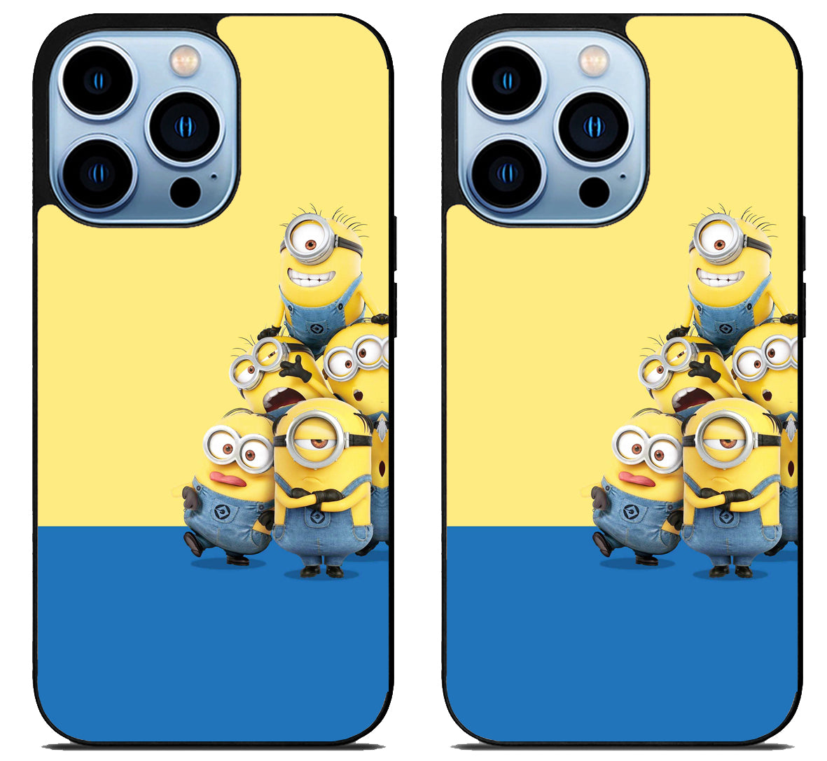 Minion Group iPhone 15 Pro | iPhone 15 Pro Max Case