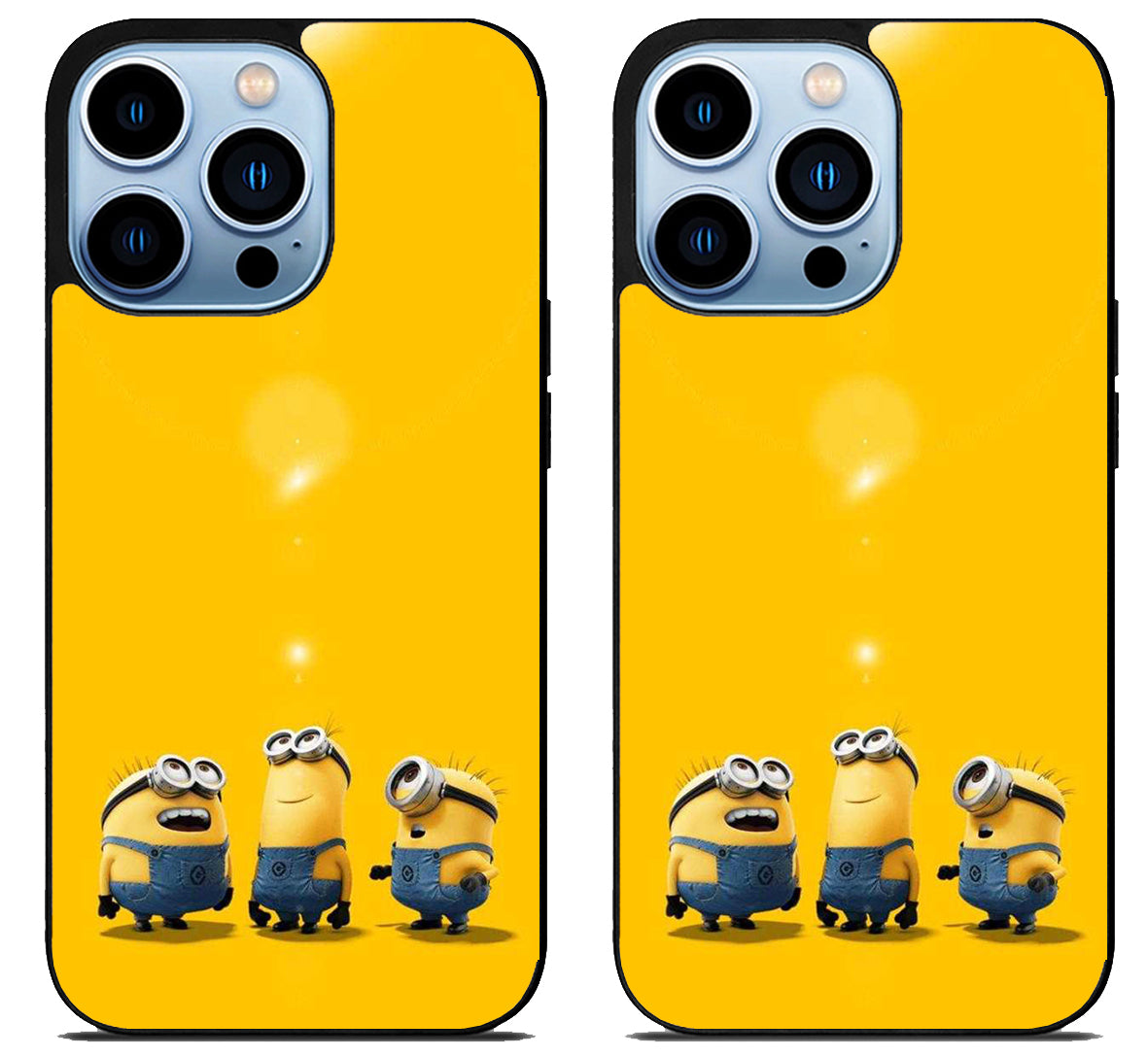 Minion Yellow iPhone 15 Pro | iPhone 15 Pro Max Case