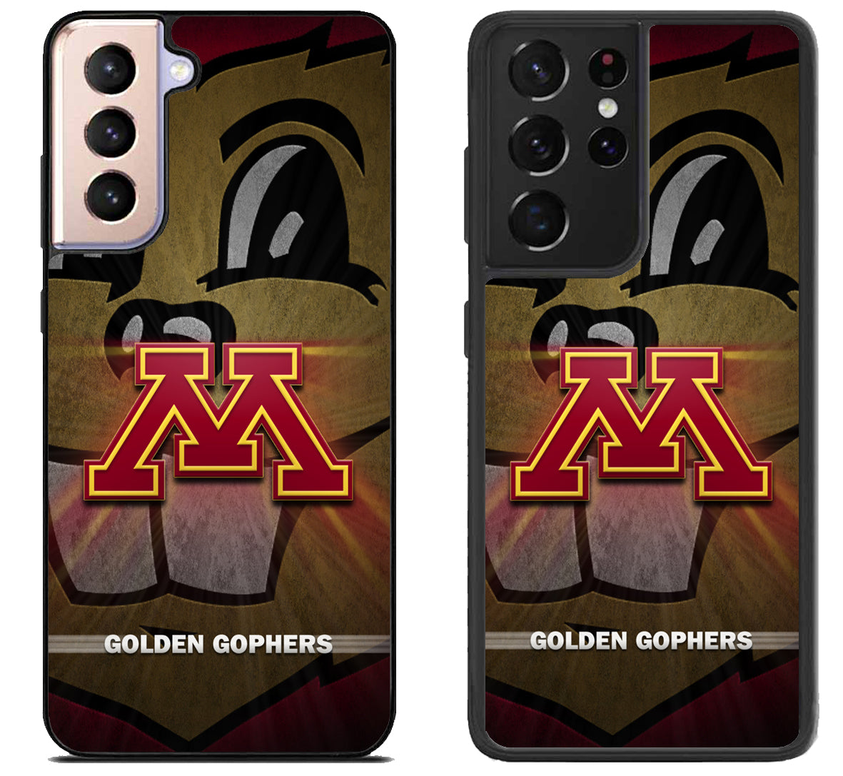 Minnesota Golden Gophers Background Samsung Galaxy S21 | S21 FE | S21+ | S21 Ultra Case