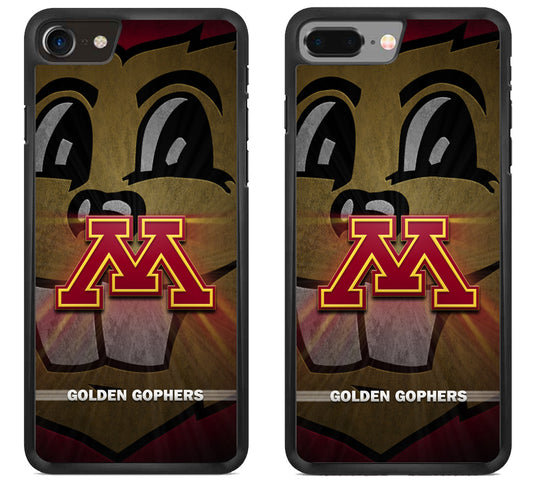 Minnesota Golden Gophers Background iPhone 8 | 8 Plus Case