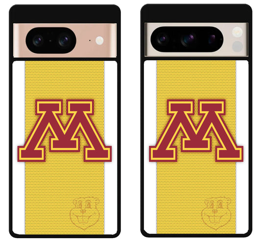 Minnesota Golden Gophers Cover Google Pixel 8 | 8 Pro Case