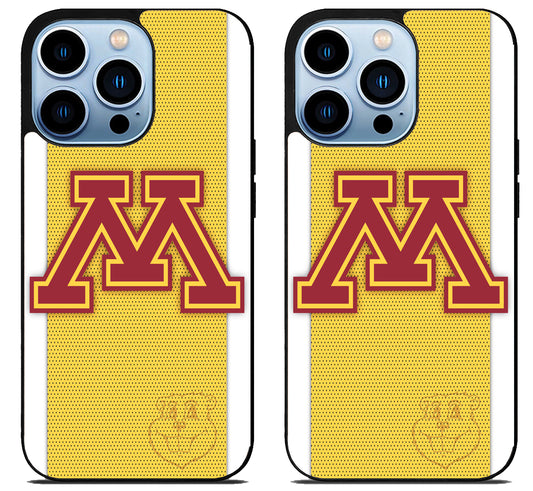 Minnesota Golden Gophers Cover iPhone 15 Pro | iPhone 15 Pro Max Case