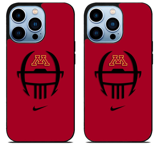 Minnesota Golden Gophers Football iPhone 15 Pro | iPhone 15 Pro Max Case