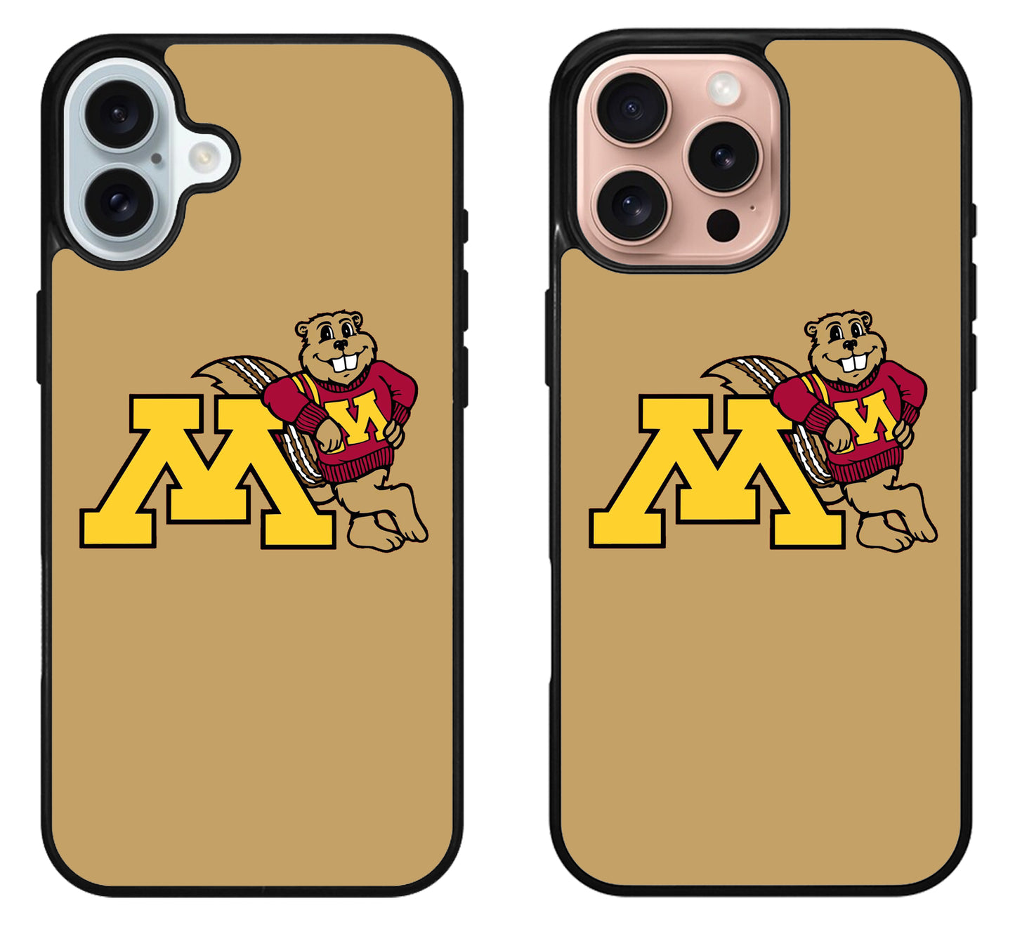 Minnesota Golden Gophers Logo iPhone 16 | 16 Plus | 16 Pro | 16 Pro Max Case
