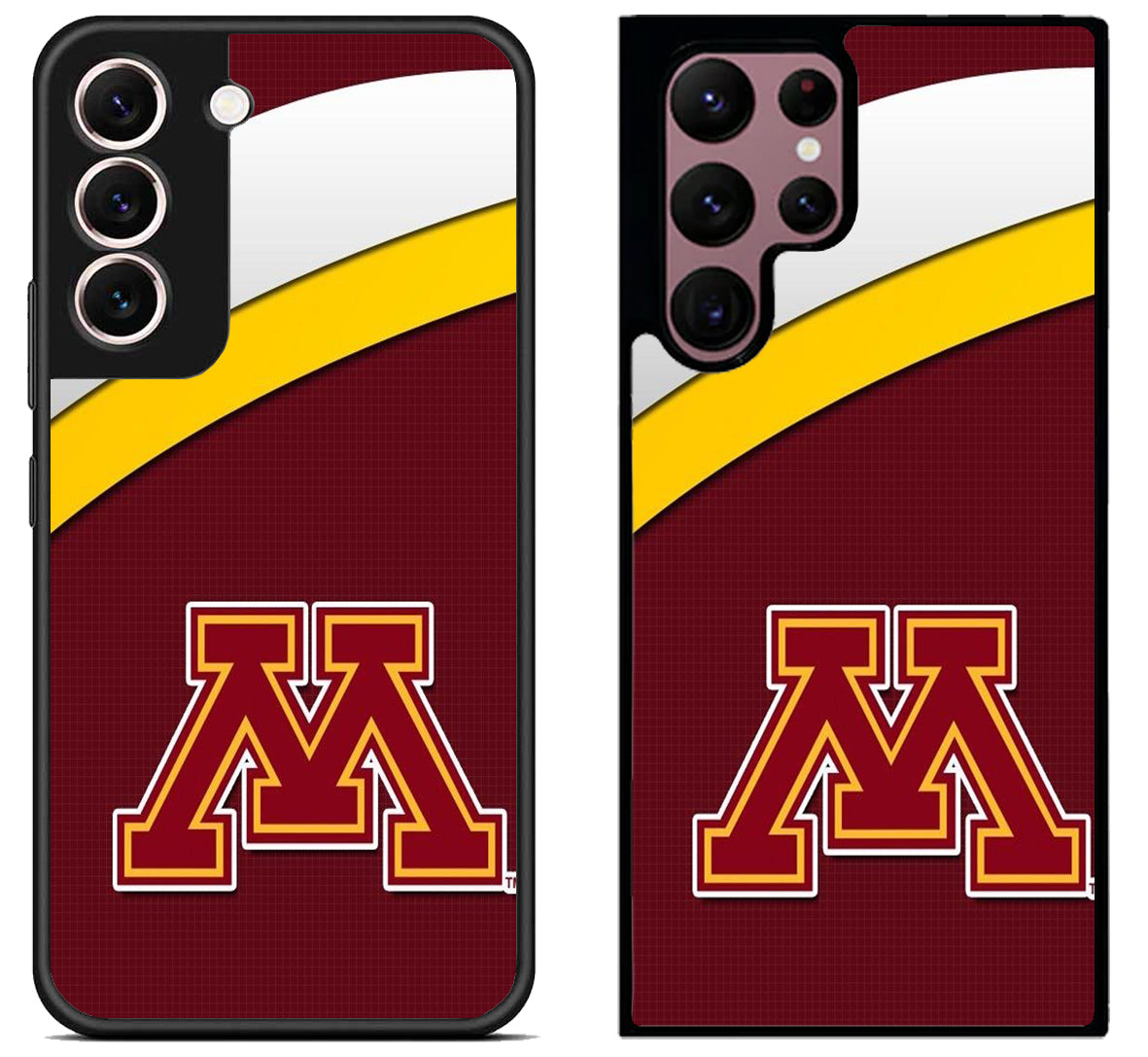 Minnesota Golden Gophers Logo Samsung Galaxy S22 | S22+ | S22 Ultra Case