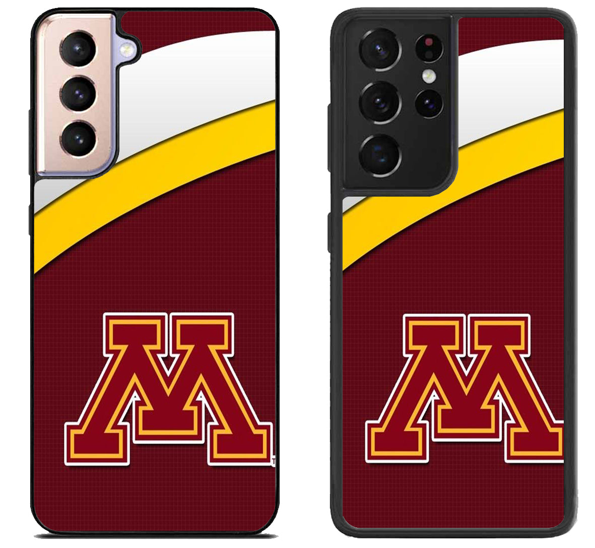 Minnesota Golden Gophers Logo Samsung Galaxy S21 | S21 FE | S21+ | S21 Ultra Case