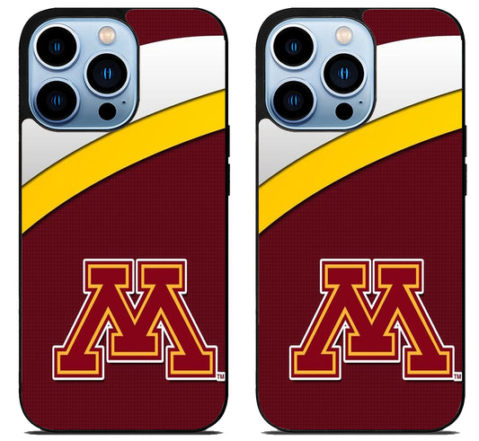 Minnesota Golden Gophers Logo iPhone 15 Pro | iPhone 15 Pro Max Case