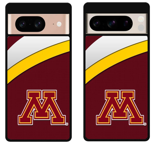 Minnesota Golden Gophers Logo Google Pixel 8 | 8 Pro Case