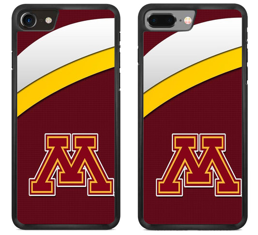 Minnesota Golden Gophers Logo iPhone 8 | 8 Plus Case