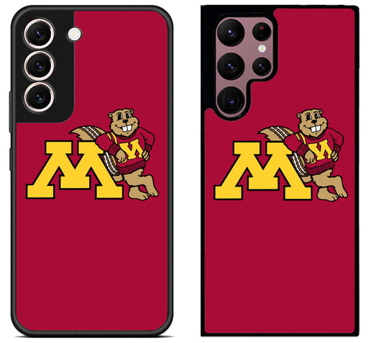 Minnesota Golden Gophers Red Samsung Galaxy S22 | S22+ | S22 Ultra Case