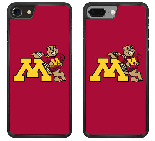 Minnesota Golden Gophers Red iPhone 8 | 8 Plus Case