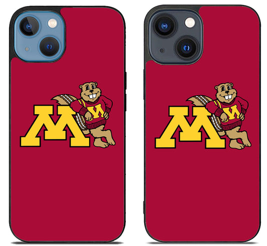 Minnesota Golden Gophers Red iPhone 15 | iPhone 15 Plus Case
