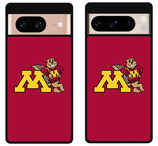 Minnesota Golden Gophers Red Google Pixel 8 | 8 Pro Case