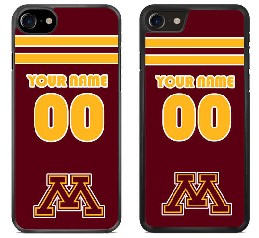 Custom Personalized Minnesota Golden Gophers iPhone SE 2020 | iPhone SE 2022 Case