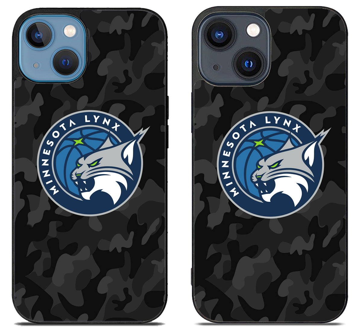 Minnesota Lynx Camo iPhone 15 | iPhone 15 Plus Case