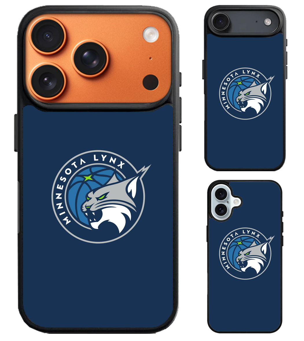 Minnesota Lynx Logo iPhone Air | iPhone 17 | 17 Pro | 17 Pro Max Case