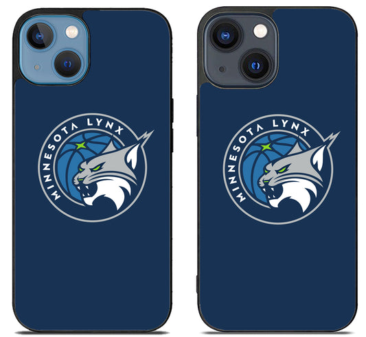 Minnesota Lynx Logo iPhone 15 | iPhone 15 Plus Case