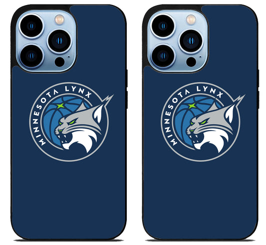 Minnesota Lynx Logo iPhone 15 Pro | iPhone 15 Pro Max Case