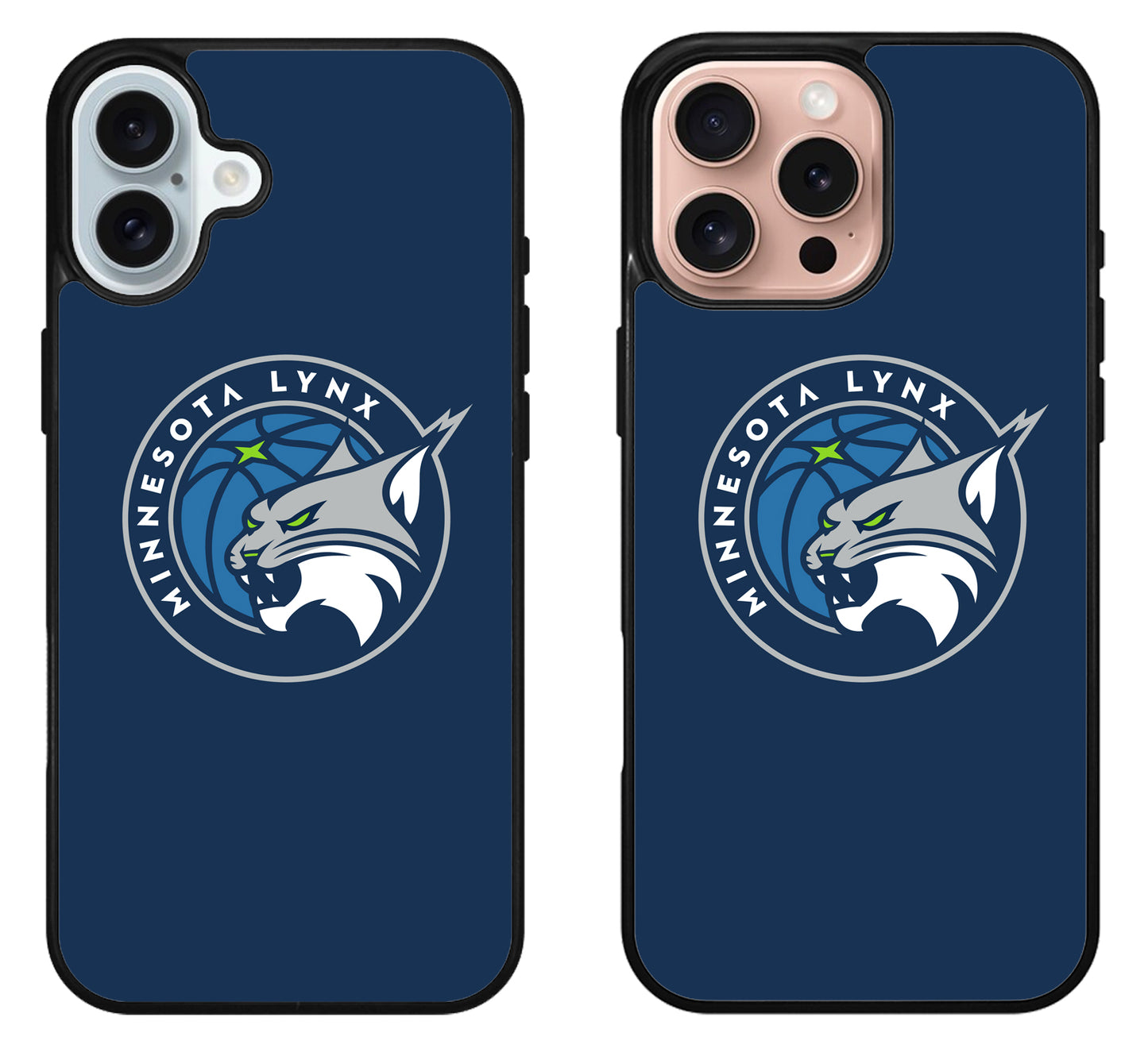 Minnesota Lynx Logo iPhone 16 | 16 Plus | 16 Pro | 16 Pro Max Case