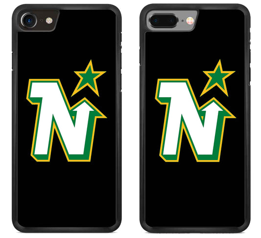 Minnesota North Stars Black iPhone 8 | 8 Plus Case