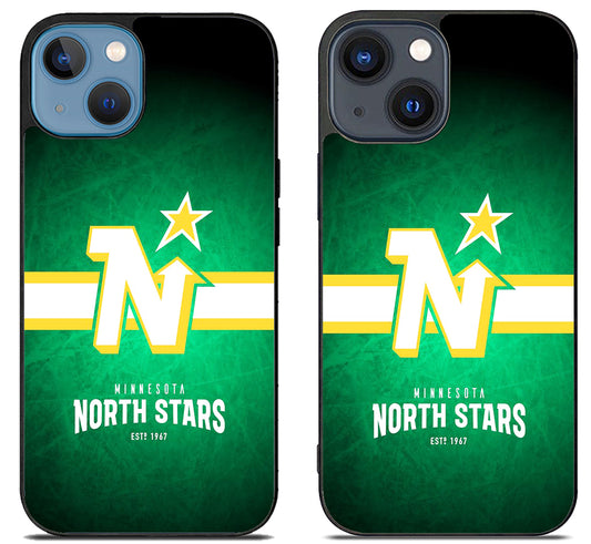 Minnesota North Stars Logo iPhone 15 | iPhone 15 Plus Case