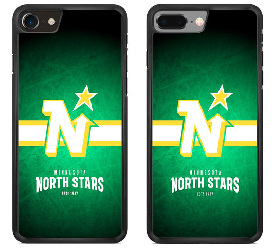 Minnesota North Stars Wallpaper iPhone 8 | 8 Plus Case
