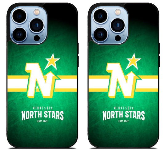 Minnesota North Stars iPhone 15 Pro | iPhone 15 Pro Max Case