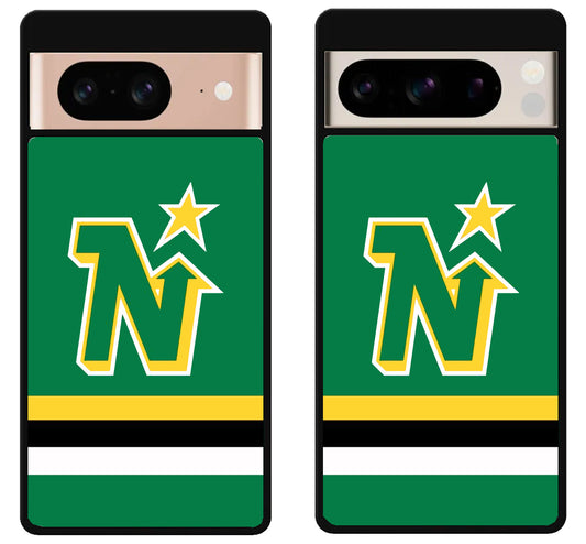 Minnesota North Stars Cover Google Pixel 8 | 8 Pro Case