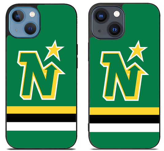 Minnesota North Stars iPhone 15 | iPhone 15 Plus Case