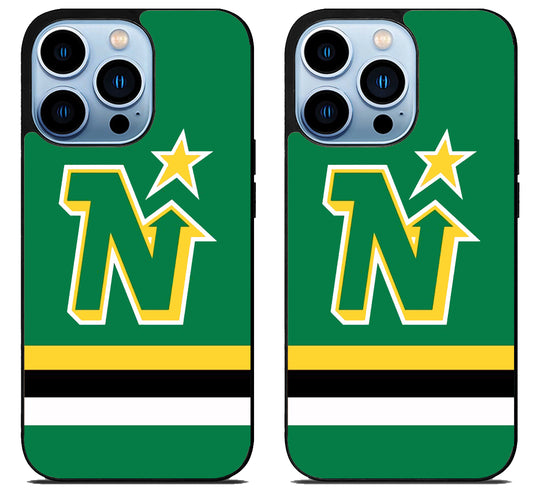 Minnesota North Stars Cover iPhone 15 Pro | iPhone 15 Pro Max Case