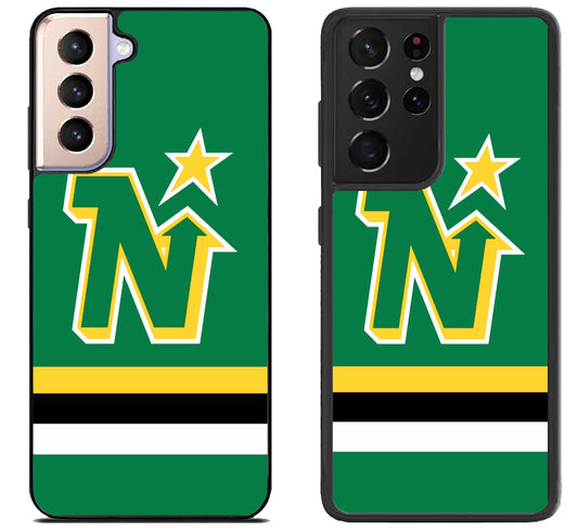Minnesota North Stars Samsung Galaxy S21 | S21 FE | S21+ | S21 Ultra Case