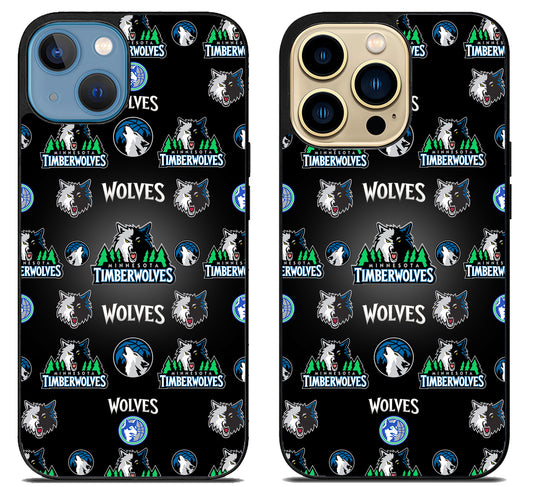 Minnesota Timberwolves Collage iPhone 14 | 14 Plus | 14 Pro | 14 Pro Max Case