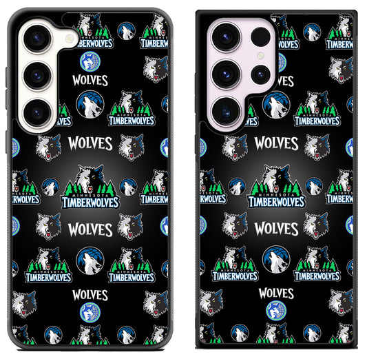 Minnesota Timberwolves Collage Samsung Galaxy S23 | S23+ | S23 Ultra Case