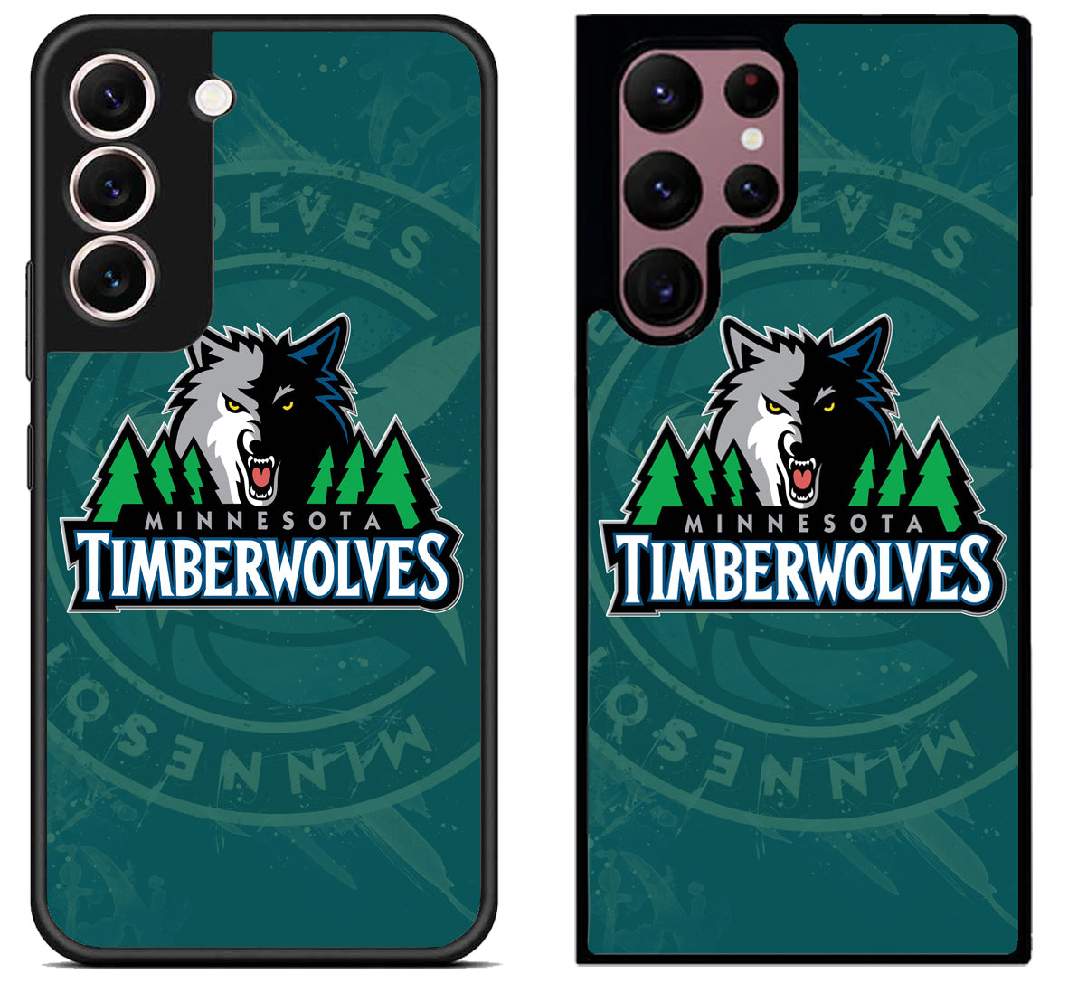 Minnesota Timberwolves Cover Samsung Galaxy S22 | S22+ | S22 Ultra Case