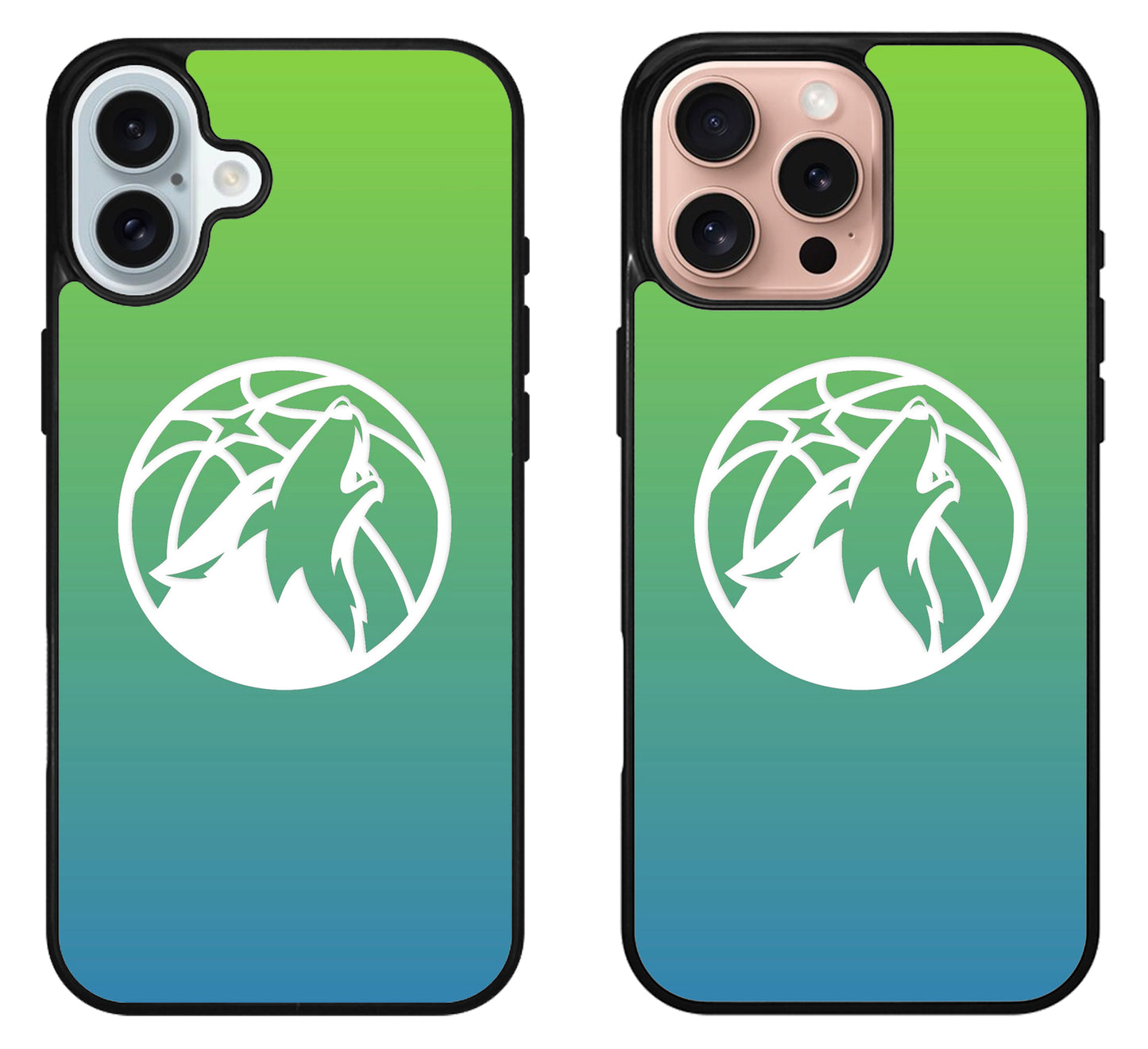 Minnesota Timberwolves Logo iPhone 16 | 16 Plus | 16 Pro | 16 Pro Max Case
