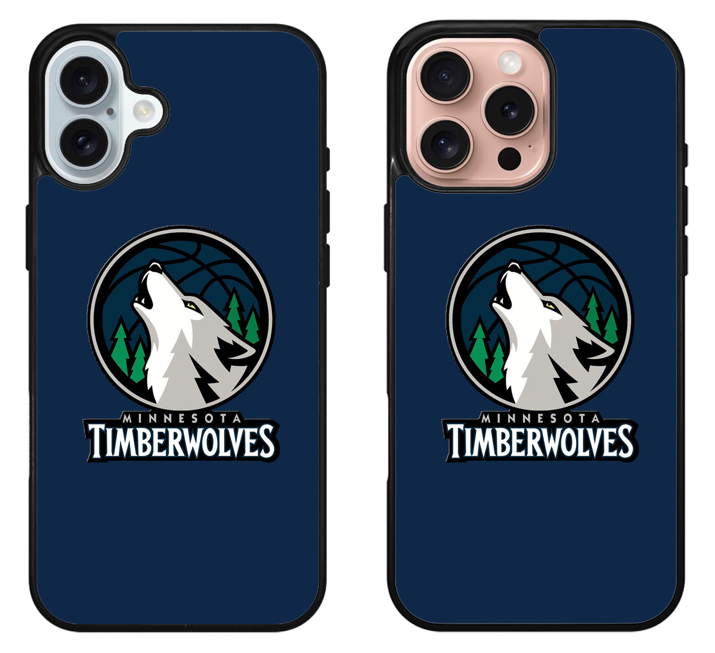 Minnesota Timberwolves Cover iPhone 16 | 16 Plus | 16 Pro | 16 Pro Max Case