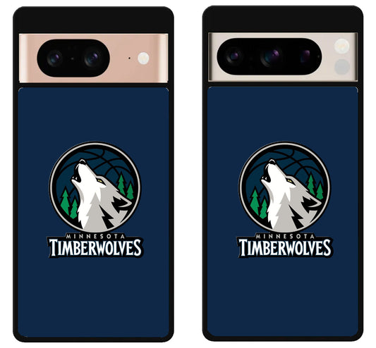 Minnesota Timberwolves Logo Google Pixel 8 | 8 Pro Case